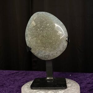 Mint Green Sugar Amethyst 🌿💚🌿